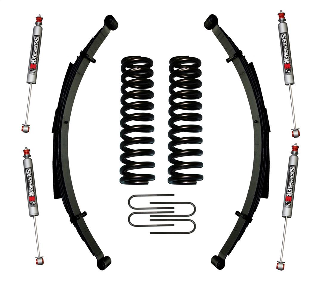 176PKS-M Skyjacker Lift Kit Suspension