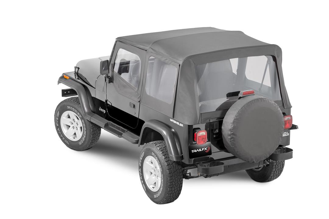 JTOE001 Trailfx Rplc Soft Top Skin W/ Dr Skins