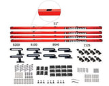 Exposed Rack 8-00-6778-RD Roof Rack Kit