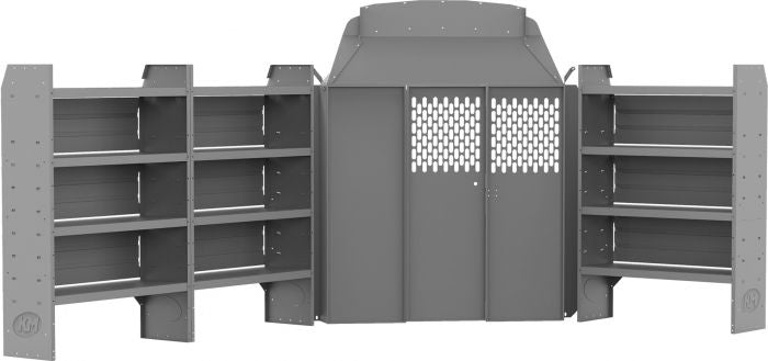 40TRH Holman Van Storage System Kit