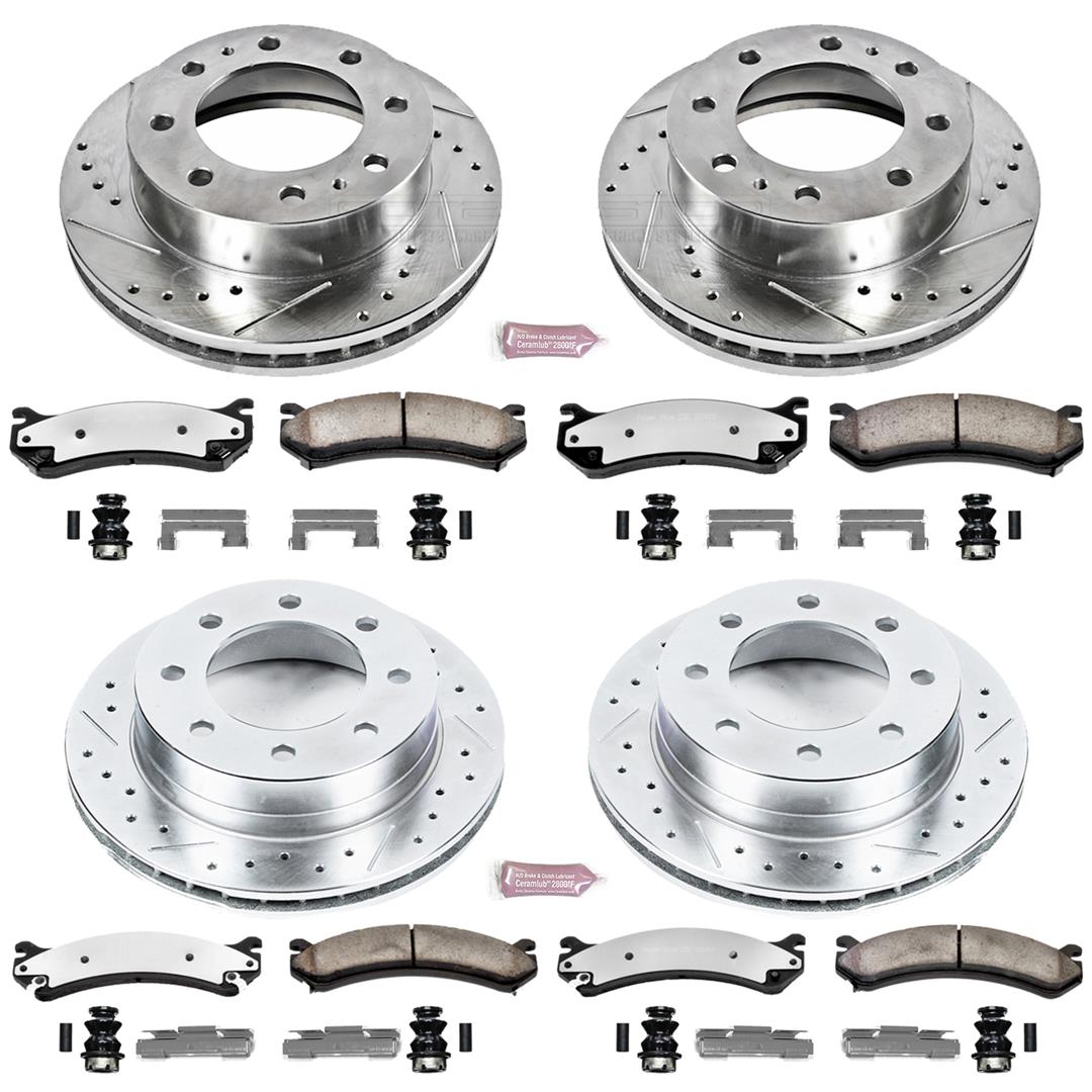 K4423-36 Powerstop Truck And Tow Brake Kit
