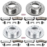 K4423-36 Powerstop Truck And Tow Brake Kit