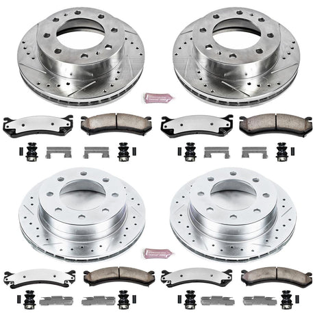 K4423-36 Powerstop Truck And Tow Brake Kit