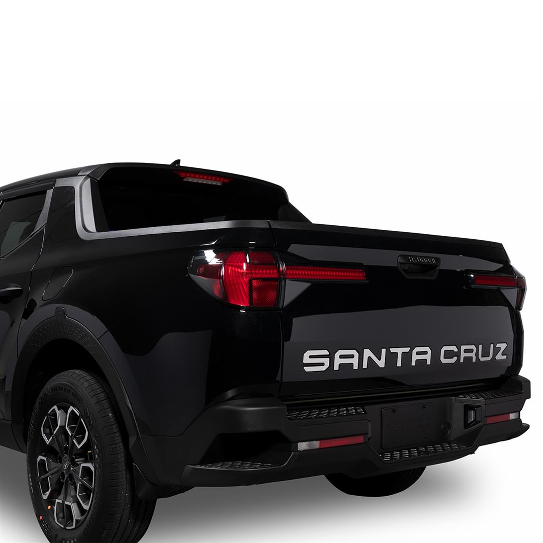 55550SC Putco Hyundai Santa Cruz Tailgate Letter