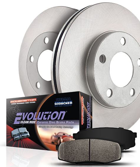 KOE6563 Powerstop Daily Driver Brake Kit
