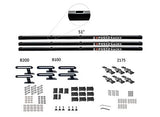 Exposed Rack 8-00-5767-BK Roof Rack Kit