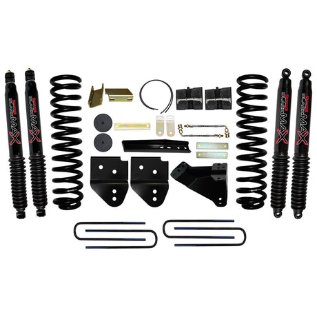 F11601K-B Skyjacker 6'Kit 2011 F250 Gas 4Blk Ma