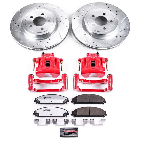 KC2560B-26 Powerstop Z26 Street Kit W/Cals