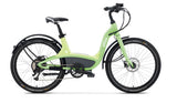 E03C8G9B90A Elby Bikes Pistachio S2- 9 Speed Dealer Pkg