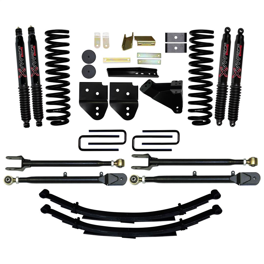 F114024KS-B Skyjacker 4'Sys Clii 11F250 Gas Blk M