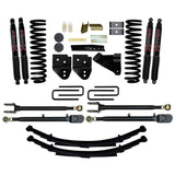 F114024KS-B Skyjacker 4'Sys Clii 11F250 Gas Blk M