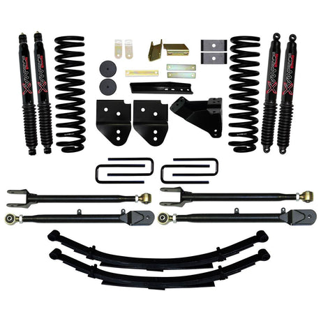 F114024KS-B Skyjacker 4'Sys Clii 11F250 Gas Blk M