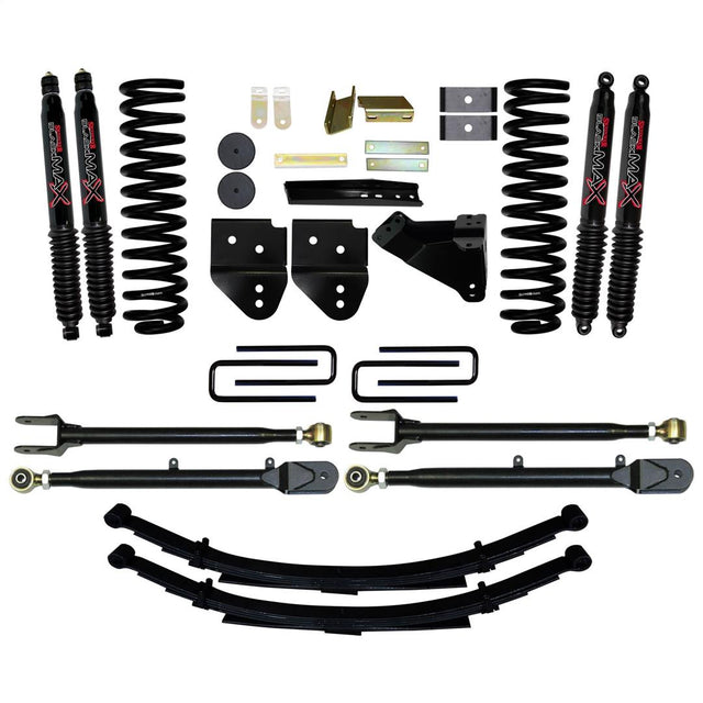 F114024KS-B Skyjacker 4'Sys Clii 11F250 Gas Blk M