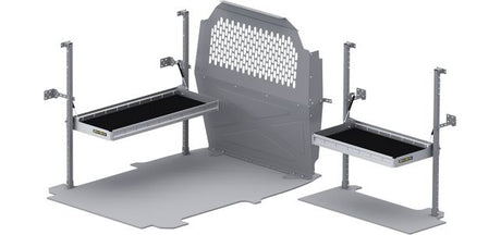501CE Holman Folding Shelves - 36 Inch Shelf/ Fo