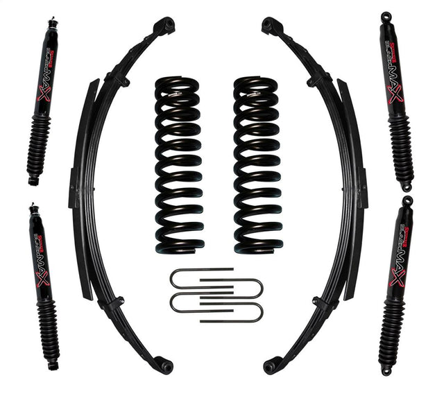 176EBKS-B Skyjacker 7' 66-77 Bronco System