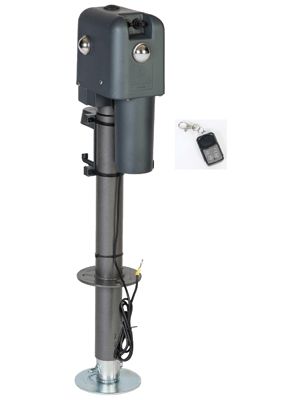 87641 Husky Towing Elec Jack-Brute W/Remote