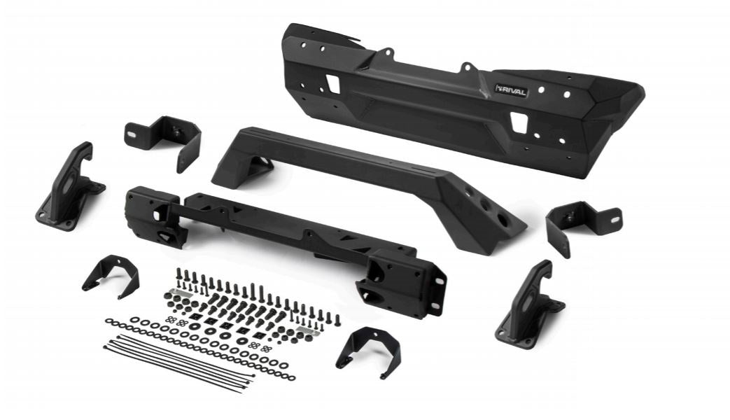 2D.2702.1-NL Rival Rival Aluminum Stubby Front Bumper