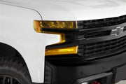 GT0990Y Gt Styling Headlight Cover 6 Piece Transpare