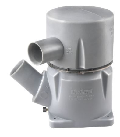 MGP102102 Vetus Plastic Waterlockvetus4' Rotatable