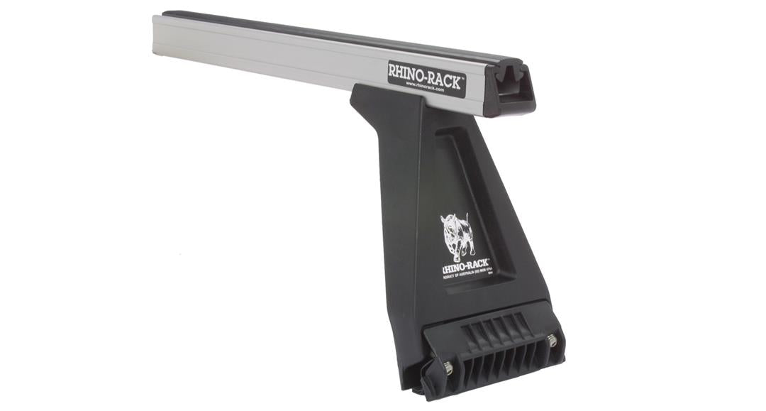 JA5816 Rhino Rack Heavy Duty Rl210 Silver 4 Bar Roof
