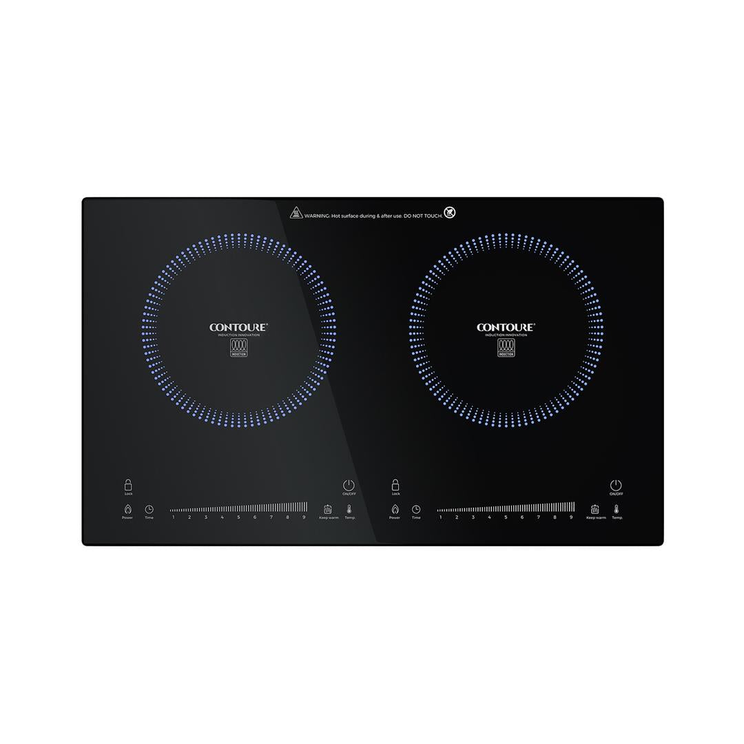 RR-20EA Nat.Quality Deluxe Built In Double Burner Induc