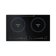 RR-20EA Nat.Quality Deluxe Built In Double Burner Induc