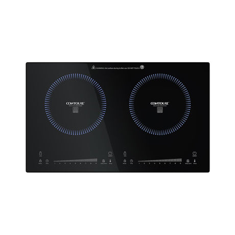 RR-20EA Nat.Quality Deluxe Built In Double Burner Induc