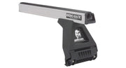 JA5596 Rhino Rack Heavy Duty Rl150Gmc Silver 3 Bar Ro