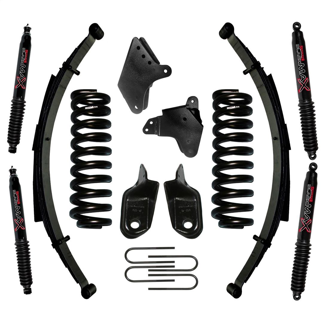 184BKS-B Skyjacker 4' 80-96 Bro 4Wd W/Rear Spr