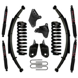 184BKS-B Skyjacker 4' 80-96 Bro 4Wd W/Rear Spr