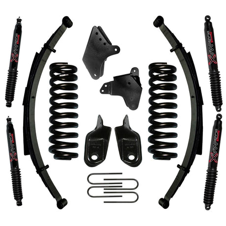 184BKS-B Skyjacker 4' 80-96 Bro 4Wd W/Rear Spr