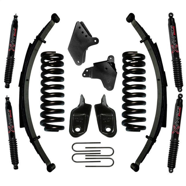 184BKS-B Skyjacker 4' 80-96 Bro 4Wd W/Rear Spr
