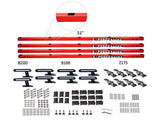 Exposed Rack 8-00-5768-RD Roof Rack Kit
