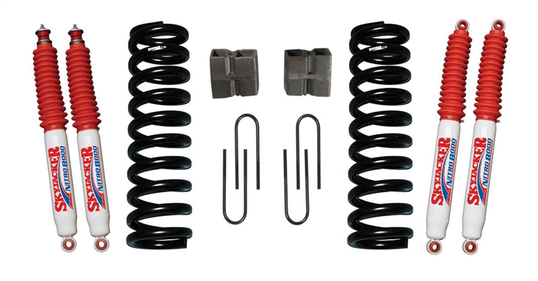 174EBK-N Skyjacker Lift Kit Suspension