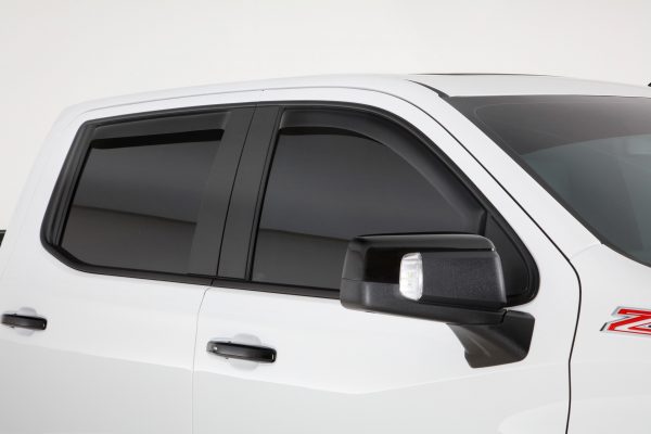 85541 Gt Styling Crew Cab Ventgard Snap 4 Piece S