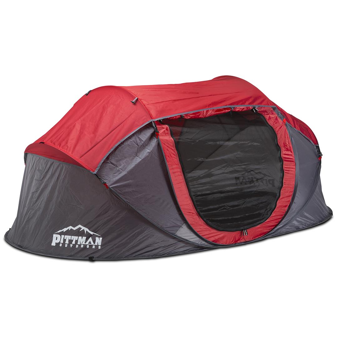 PPI-POPUP4X Airbedz Pittman Instant Pop-Up Ground Tent