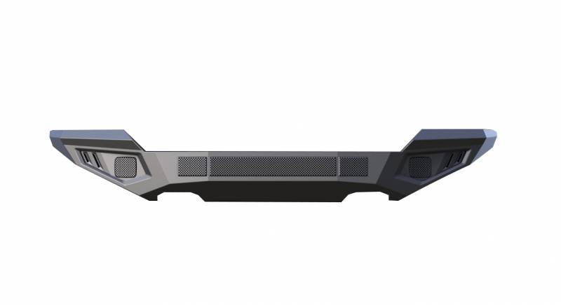 AFB-SI18-BU Black Horse Armour Heavy Duty Front Bumper 2016