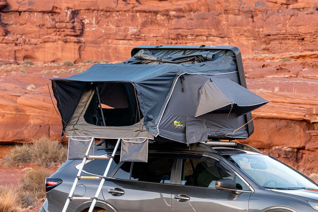IRTT0023 Ironman 4X4 Nomad 1300 Hard Shell Rooftop Tent