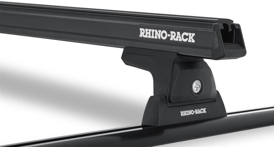 JA6225 Rhino Rack Heavy Duty Rlt600 Trackmount Black