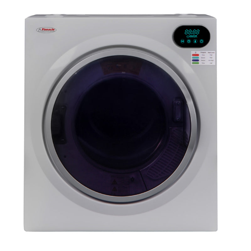 18-852 SILVER Pinnacle Digital Compact Short Dryer Silver
