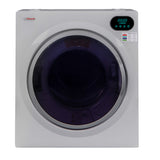 18-852 SILVER Pinnacle Digital Compact Short Dryer Silver