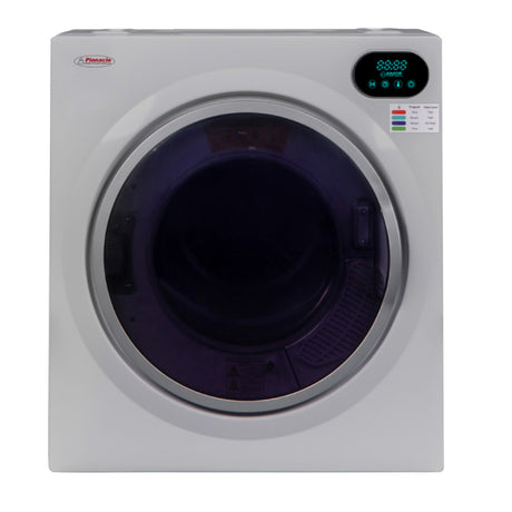 18-852 SILVER Pinnacle Digital Compact Short Dryer Silver