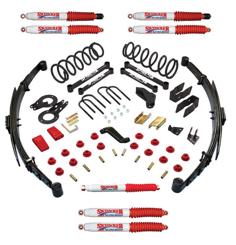 D4529KS-N Skyjacker 5'Sys 09 Dge2500 Clii 4Ni