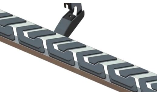 Maxway Running Board: 400003 Maxway T3 Running Board - 76'