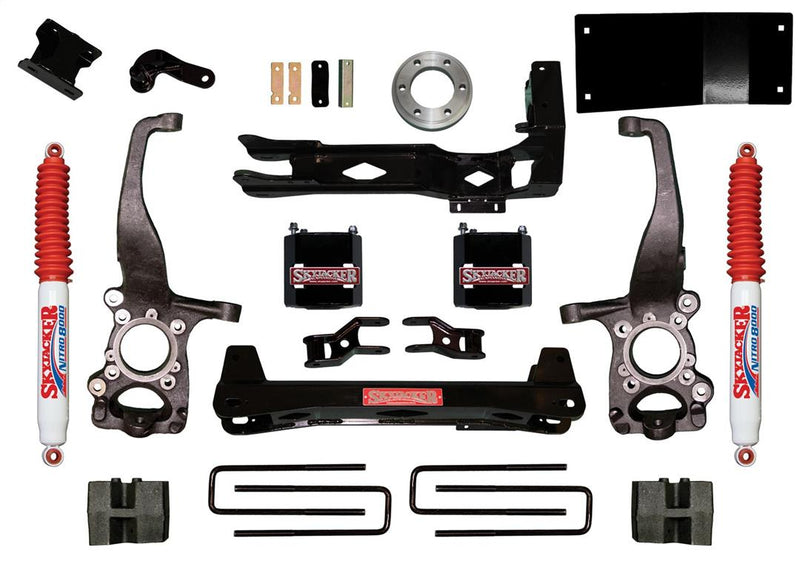 F1560BKN Skyjacker Lift Kit Suspension