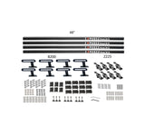 Exposed Rack 8-00-7685-BK Roof Rack Kit