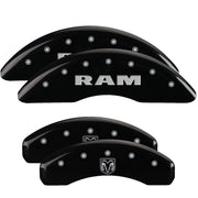 55006SRMHBK Mgp Caliper Set Of 4 Caliper Covers  Engraved F