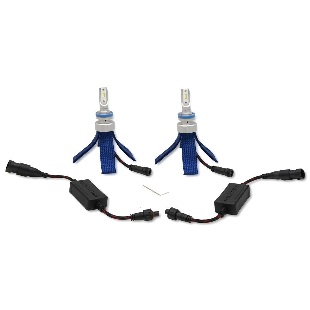 700008 Putco Nitro-Lux - H9 / H8 - Pair