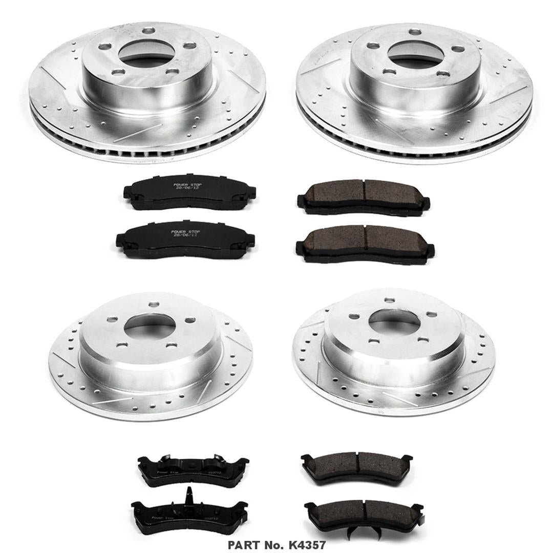 K4357 Powerstop 1 Click Brake Kit
