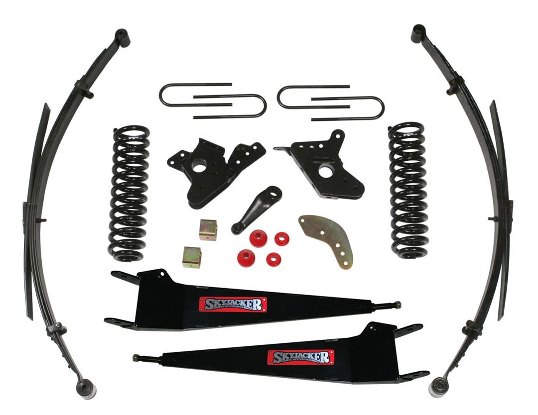 284PKS-A Skyjacker 4'80-96F1504Wd Clii Sys W